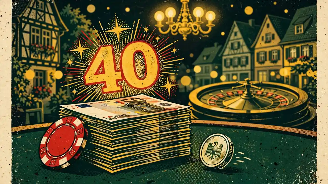 40-Euro-Bonus ohne Einzahlung im Online-Casino