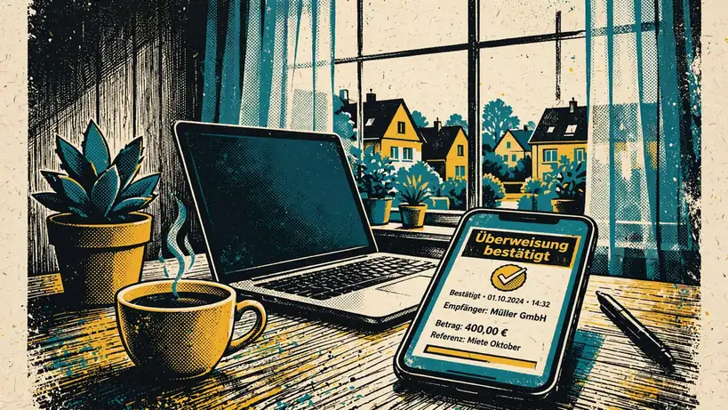 Online-Casino mit Banküberweisung: Recht und Zahlung