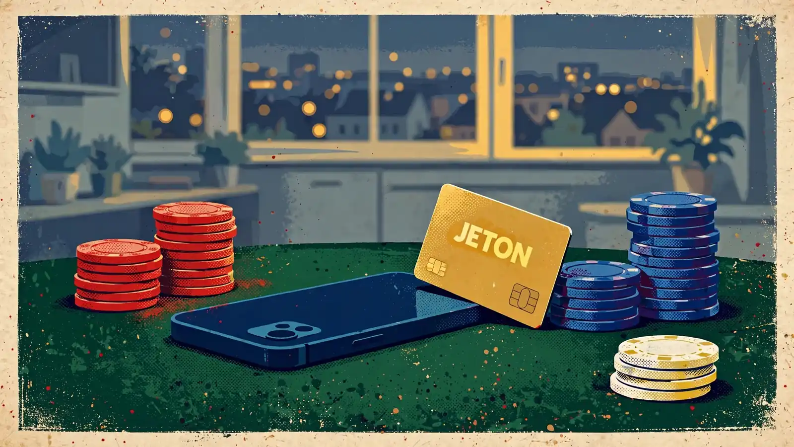 Beste Online-Casinos mit Jeton bezahlen: Ablauf