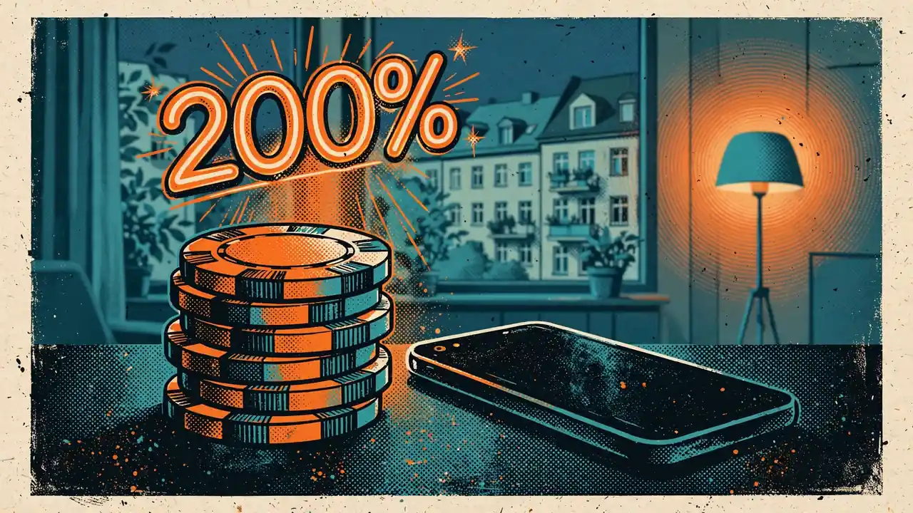 Online Casino mit 200%-Bonus: Bedingungen erklärt