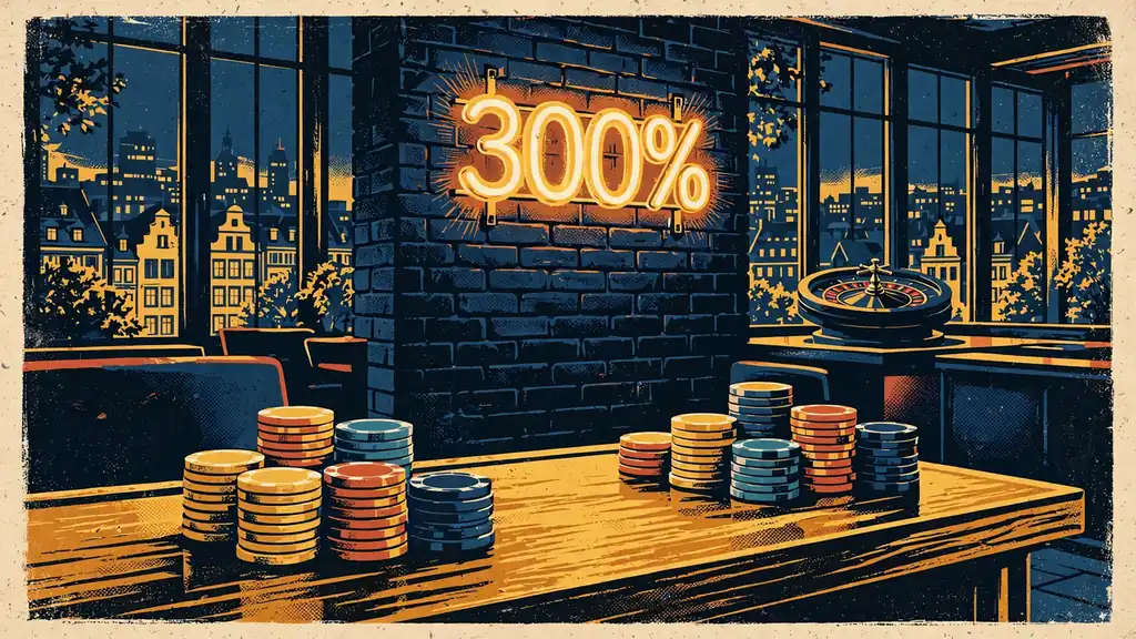 Online Casino mit 300 % Bonus: Bedingungen erklärt